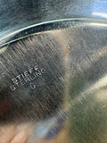 4-Piece Stieff Engraved Sterling Silver Bread & Butter Plates