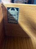 Davis Cabinet Co. Cherry Chest of Drawers/Tall Dresser***HEAVY ITEM***READ DETAILS ON PICK UP POLICY***
