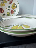 9-Piece Williams Sonoma Portugal Heirloom Tomatoes Pasta Serving Bowl Set