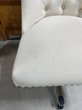 Upholstered Desk Chair ***AS IS***See photos for condition