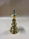Spiked Brass Candle Holder - Virginia Metalcrafters