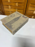 London Decorative Book Storage Box