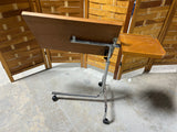 Adjustable Height, Multi-Position Table on Casters