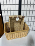 2 PC Basket Lot