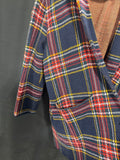 J.Crew Size Medium Plaid Jacket Blazer