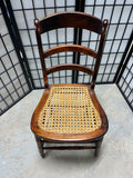 Lightweight Chair with Cane Seat