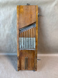 Wooden Kraut Vintage Cabbage Slicing Board