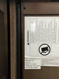 Wells Universal Desk A, with plugs/charging ports***HEAVY ITEM***READ DETAILS ON PICK UP POLICY***