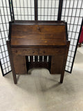 Mission Style Drop Front Desk