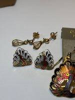 (A) Pierced Earring Lot