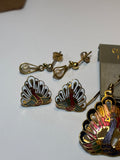 (A) Pierced Earring Lot