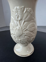 Lenox Tulip Splendor Ivory China Vase
