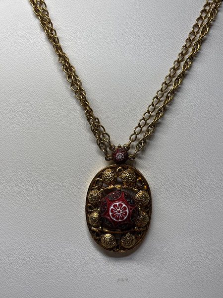 Vintage Celebrity NY Moroccan Necklace
