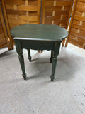 Petite Green Tone Side Table