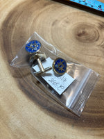 Grand Lodge A.F. & A.M. of Virginia Cuff Links & Pin Set