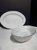 6-Piece Crown Lancaster Japan Victorian Rose China Set