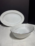 6-Piece Crown Lancaster Japan Victorian Rose China Set