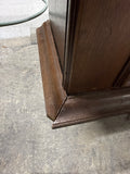 Antique German Open-Well Grandfather Clock - Art Nouveau Styling