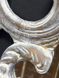 Ornate Carved Florentine Mirror - Made in Italy