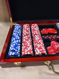 Poker Chip Set In Case