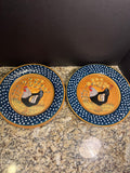 Rooster Plates by Gianni (2)
