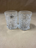 Pair Of Crystal Drinking Glasses