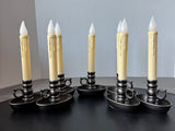 7-Piece Plow & Hearth Battery Operated Window Candles
