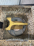 Antique French Comtoise Morbier Wall Clock