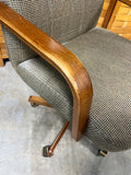 Stanley Furniture Co. Wood/Upholstered Office Chair