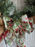 Berries & Burlap Faux Fir Wreath