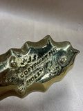 VA Metalcrafters Small Holly Leaf Trinket Dish (A)