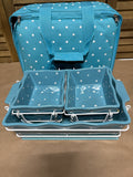 Temptations by Tara 10 Pc Baking Set w/Insulated Bag