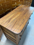 Antique Three Drawer Dresser on Casters