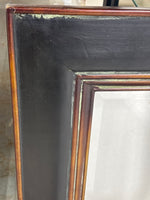 Uttermost Black/Brown Mirror