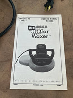 Orbital Car Waxer, open box