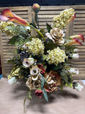 Large Artificial Flower Arrangement