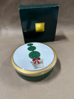 Mikasa Topiary Dish With Box