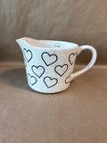 Speckled Heart Measuring Cup