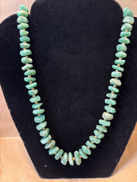 Jade Beaded Necklace