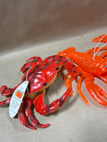 Lobster And Crab Toy Lot