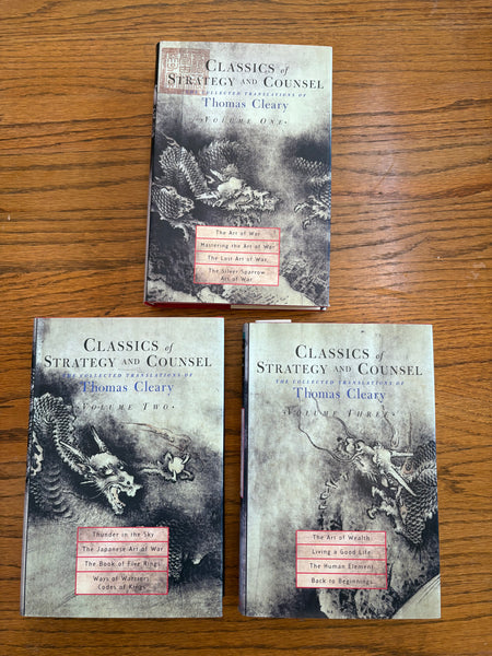 Classics of Strategy and Counsel, Three Volume Set