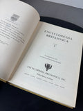 1972 Vintage Encyclopedia Britannica Gold Edition Complete Book Set