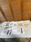 Lot Of Assorted Tea Towels - 8 Towels