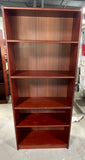 B- Particle Board Bookcase