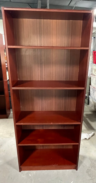 B- Particle Board Bookcase