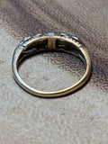 14K Gold Band - SIZE 6 1/2