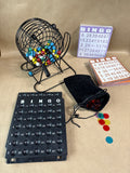 Junwrrow Delux Metal Bingo Set