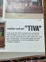 Bacos & Bergab Scandinavian Furniture Modular Wall Unit "TIVA" ***HEAVY ITEM***