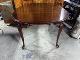 Dining Table with 2 Leaves and Table Pads, Unbranded, NO CHAIRS