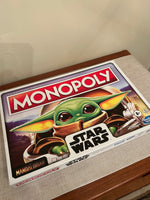 Star Wars Monopoly Mandalorian Edition-Like new